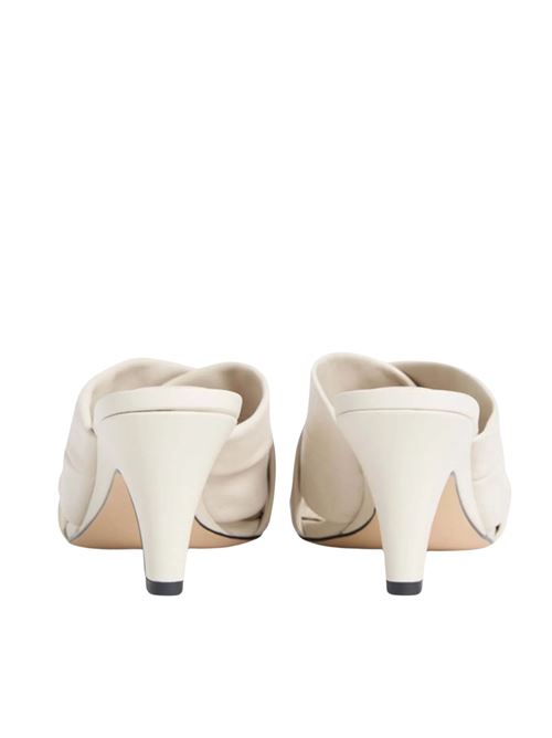 Mules in pelle con tacco Tommy Hilfiger | FW0FW09278ACI